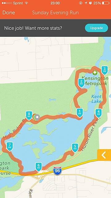 kensington metropark bike trail