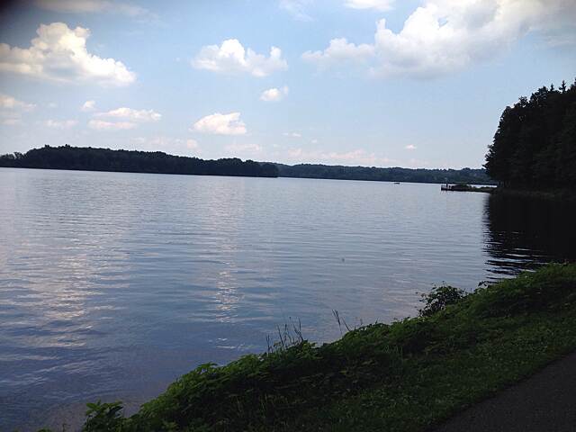 bike trails kensington metropark