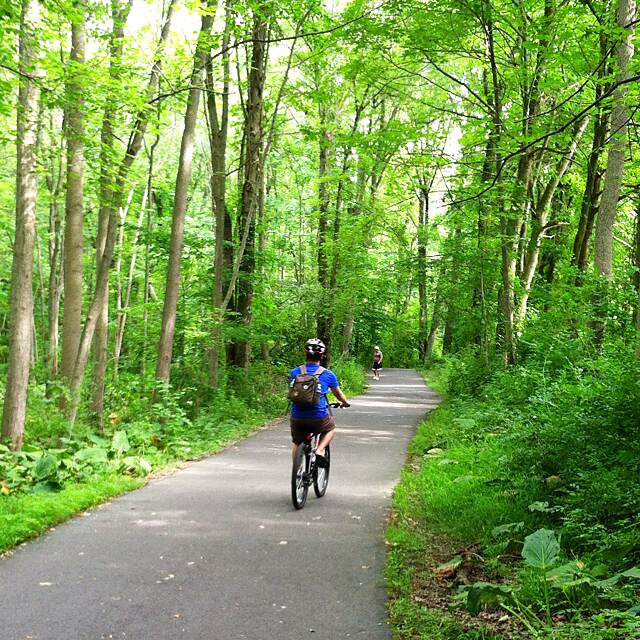 Loantaka Brook Reservation Trail Photos TrailLink