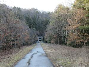 sandy creek bike trail