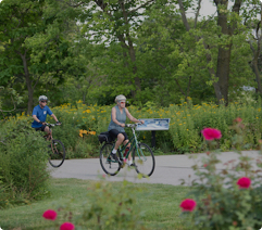 Indiana trail photo