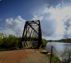Nebraska trail photo