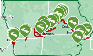 preview of great american rail-trail map