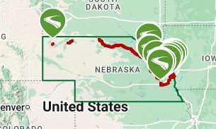 preview of great american rail-trail map