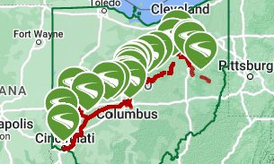 preview of great american rail-trail map