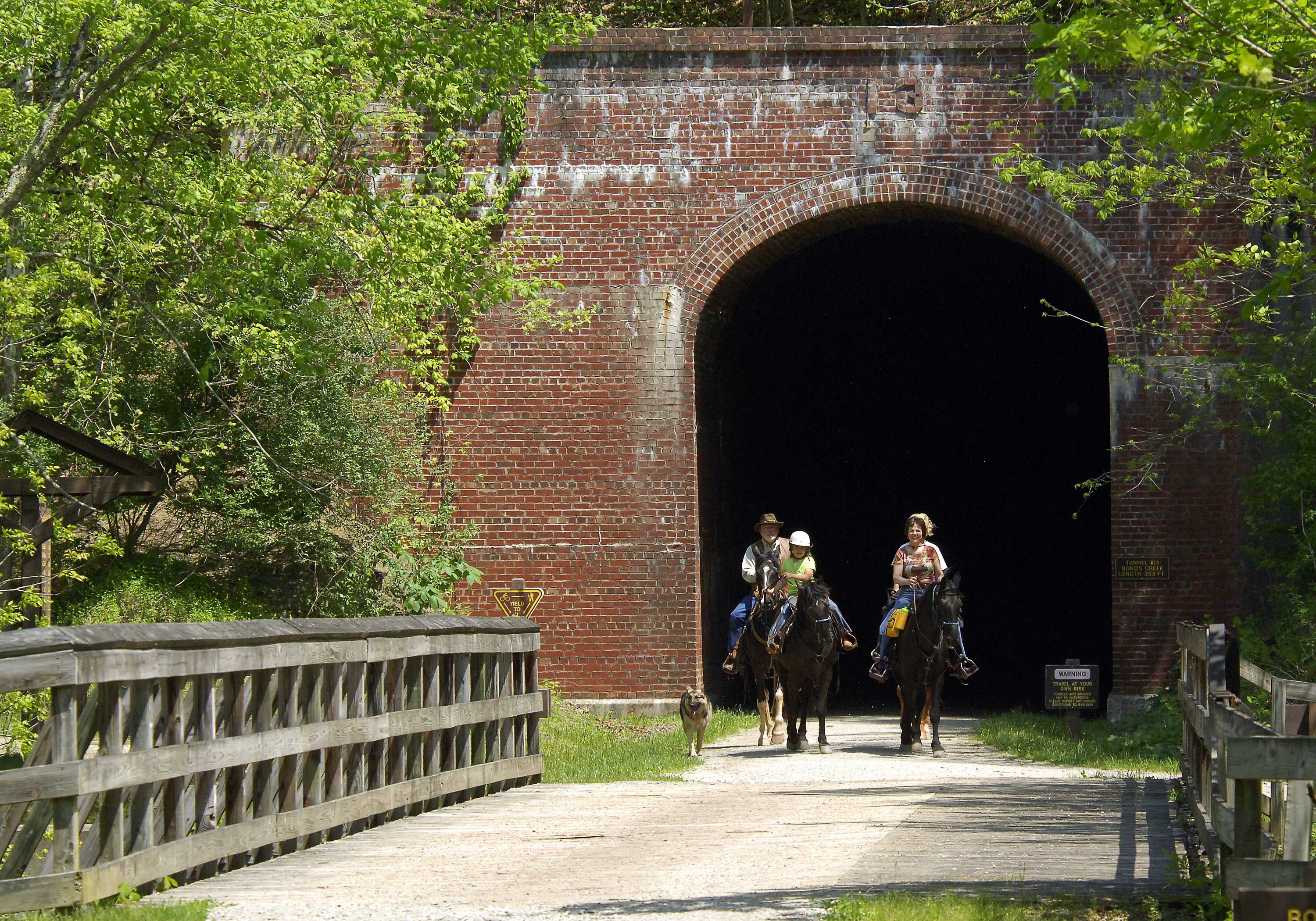 The Best RailTrail Tunnels in America TrailLink