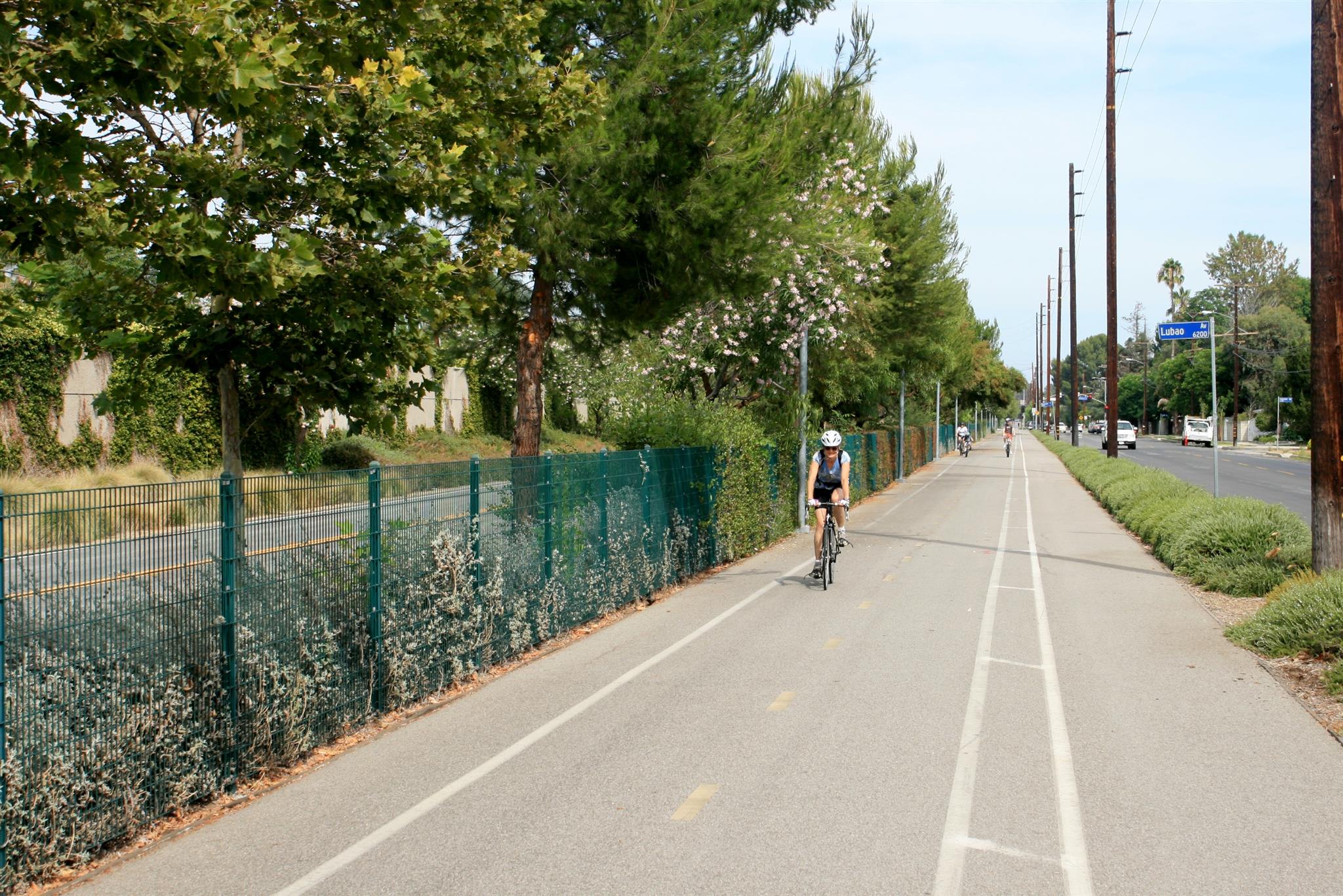 The Best Bike Trails in Los Angeles - Orange Line Bike Path Blog Photo 4 Tl Original Vikemaze