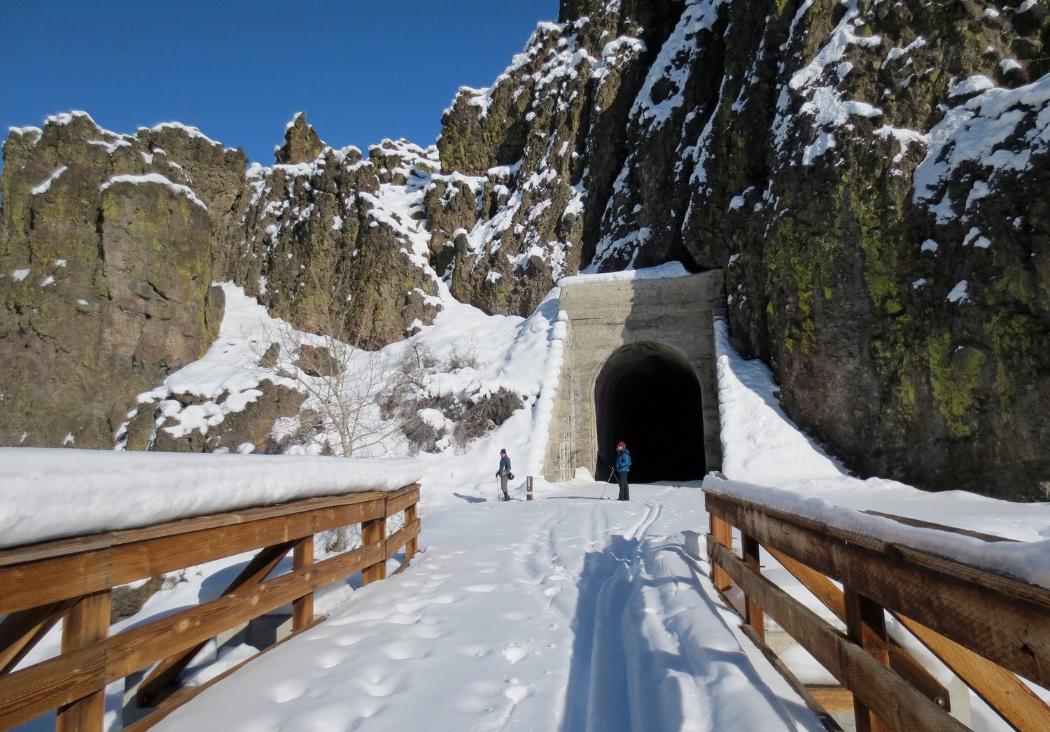 The Best RailTrails for CrossCountry Skiing TrailLink