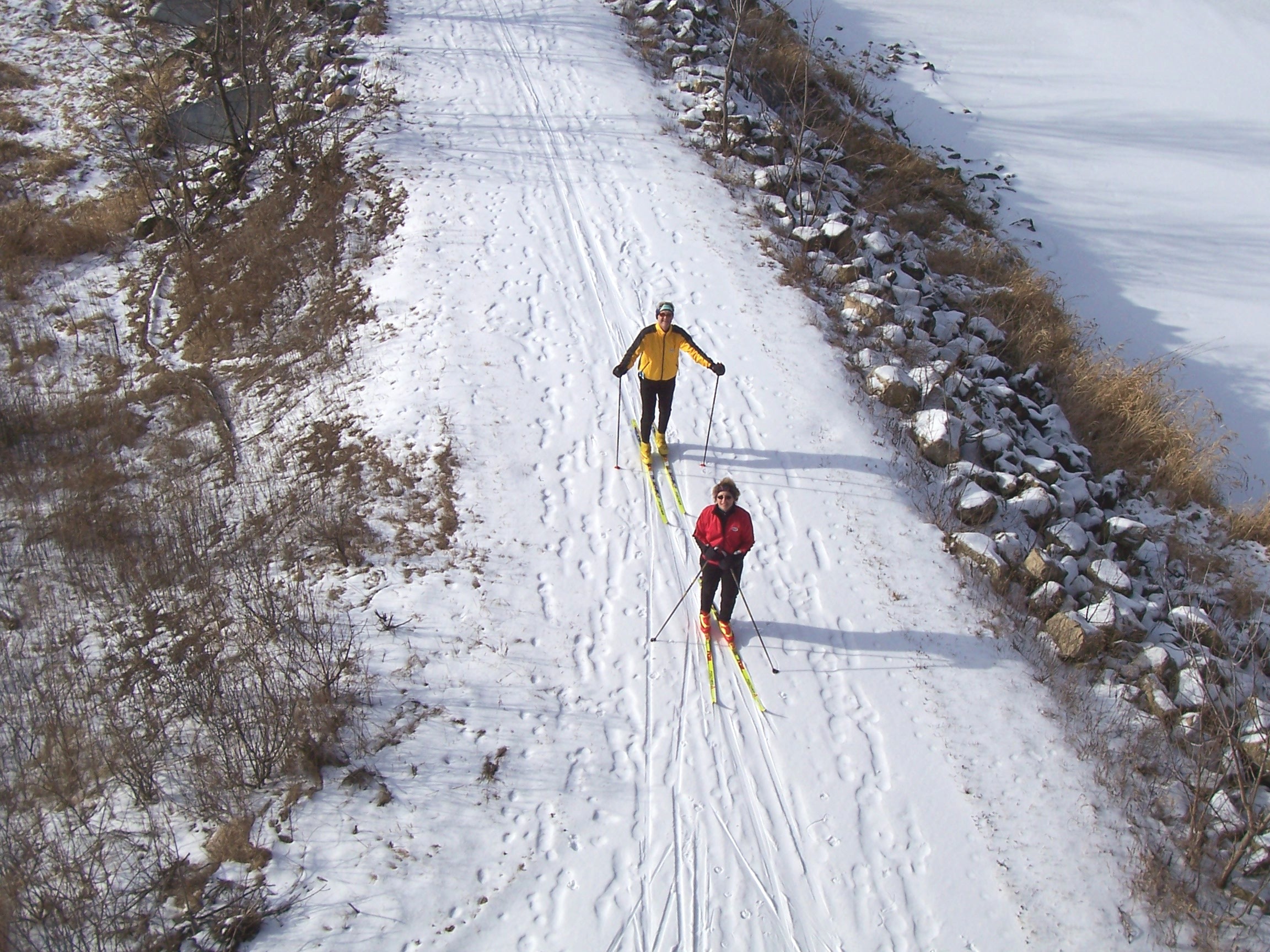 The Best RailTrails for CrossCountry Skiing TrailLink