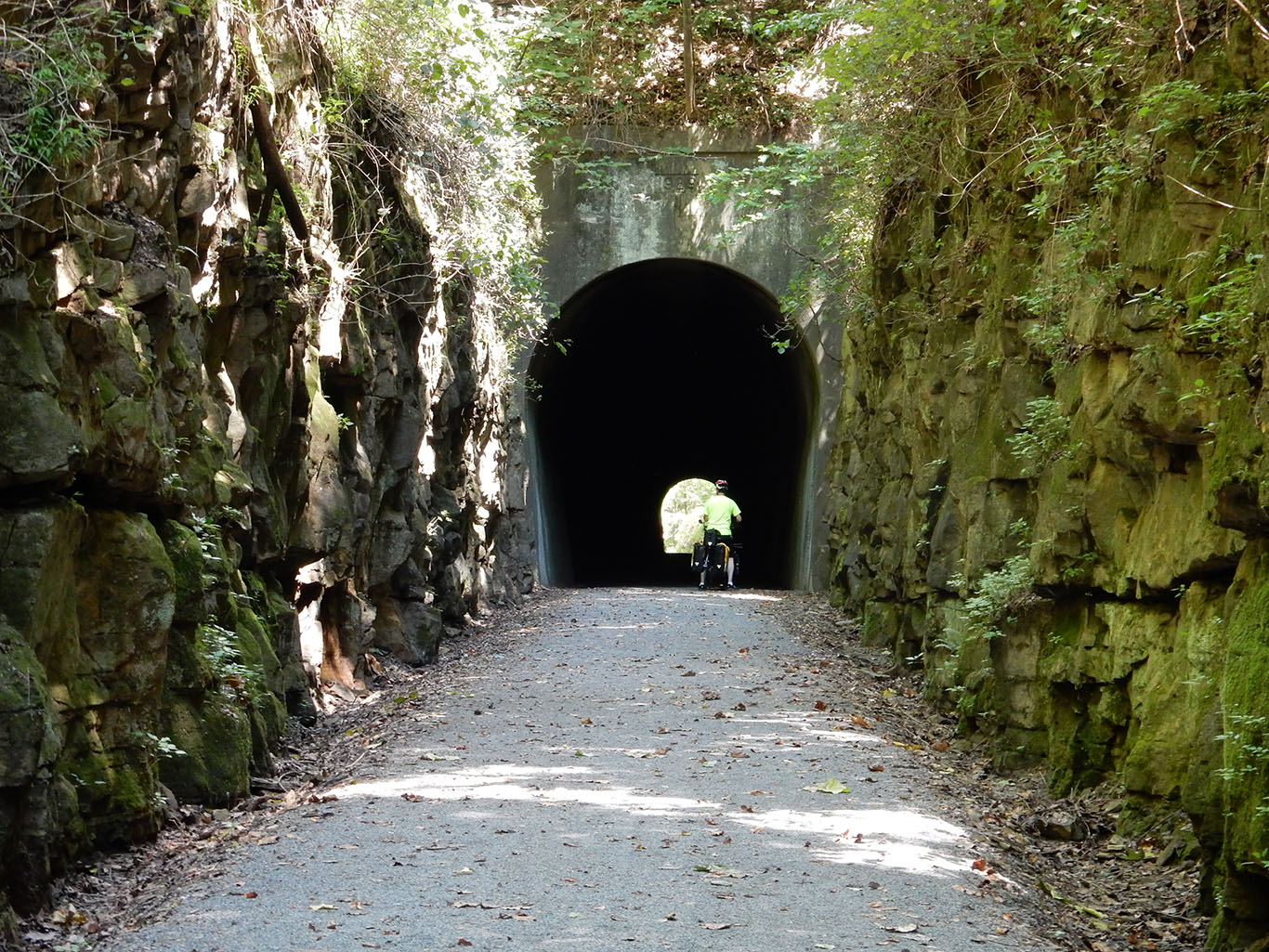 The Best RailTrail Tunnels in America TrailLink