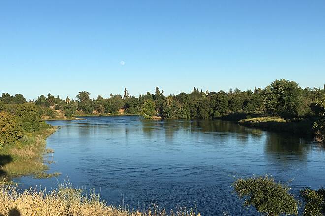 Sacramento Trails amp Trail Maps - American River Bike Trail (jedediah Smith Memorial Trail) 133811 Sc 