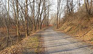 Susquehanna Warrior Trail Map - Bloomsburg Rail Trail 63348 Nb 