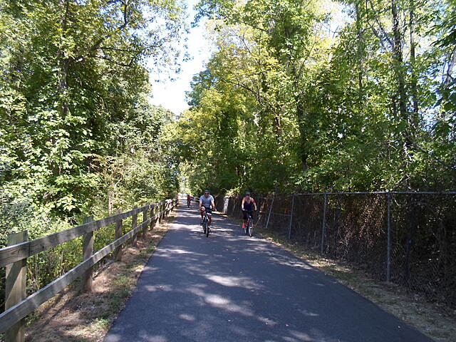 Chester Valley Trail Photos TrailLink - Chester Valley Trail 118133 640