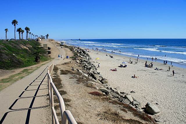 Huntington Beach Bicycle Trail Huntington Beach Bicycle Trail