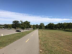 bike trails kensington metropark