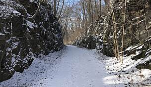 Sussex Branch Trail Map - Mill St. (Branchville) to Waterloo Rd./CR 604