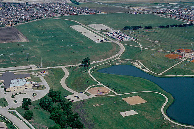 Russell Creek Park Soccer Field Map