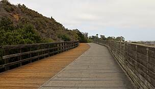 Santa Ana River Trail Map Huntington - Upper Bay Trail 134823 Nb