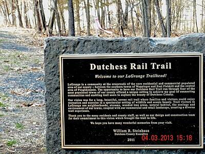 William R Steinhaus Dutchess Rail - William R Steinhaus Dutchess Rail Trail 50831 640